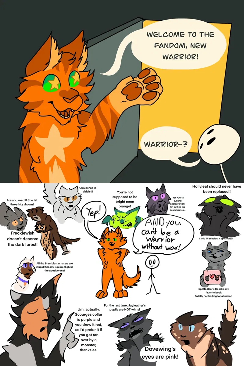 Battle Cats (spoof Warrior Cats RP)
