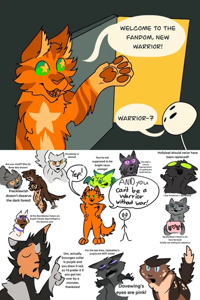 Battle Cats (spoof Warrior Cats RP)