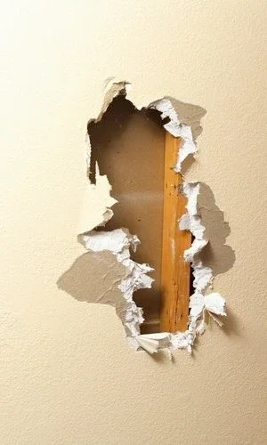 ~Stuck in wall~
