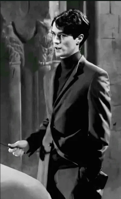 Professor Tom riddle 