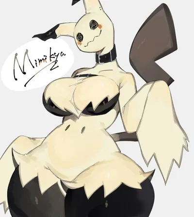 Anthro Mimikyu