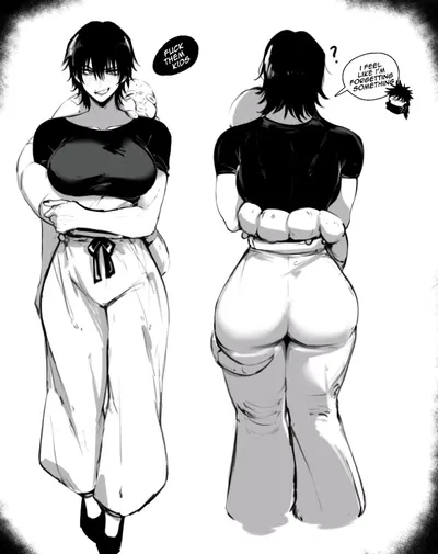 JJK Shibuya Incident Arc but Toji... is Woman?!