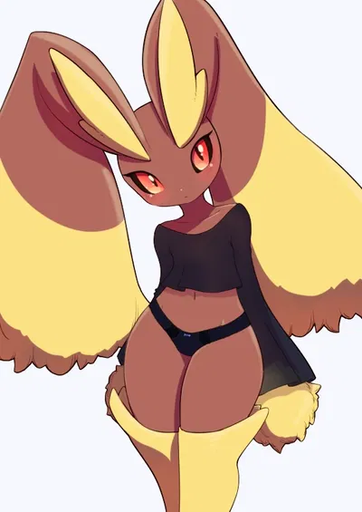 Hazel the Lopunny