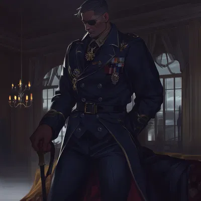 Colonel Beaudouin- Military Honors Alt