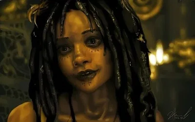 Tia Dalma | Calypso