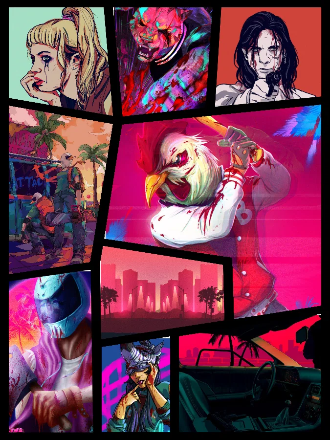 Hotline Miami | Call diversion