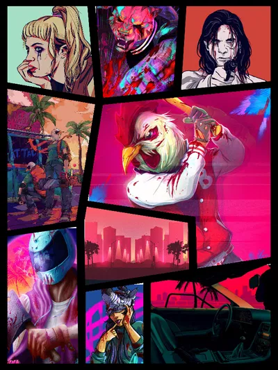 Hotline Miami | Call diversion
