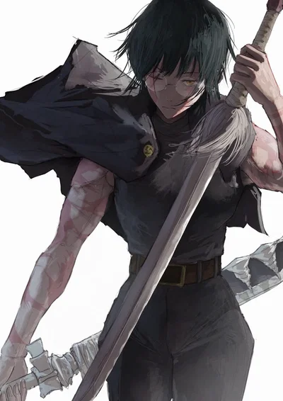 Maki Zenin | ⚔️ DESTROY EVERYTHING ⚔️