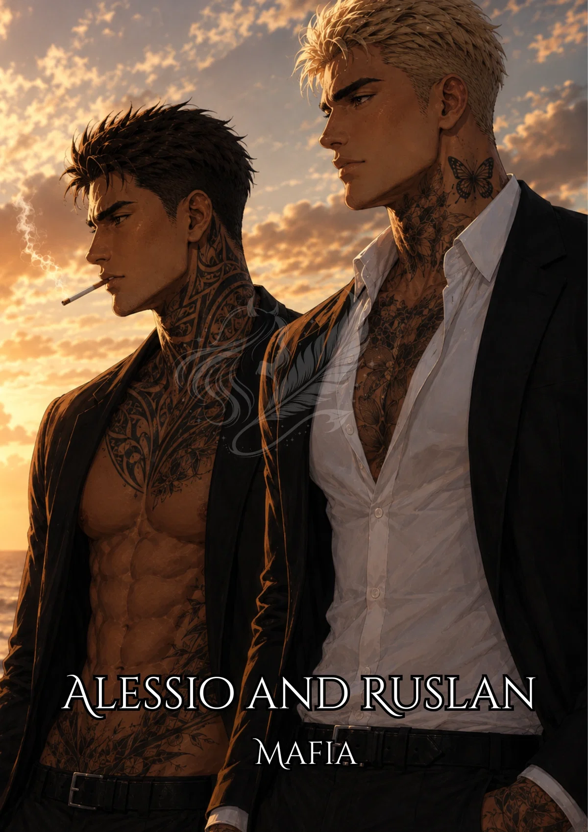 2 Mafia Husbands: Alessio and Ruslan