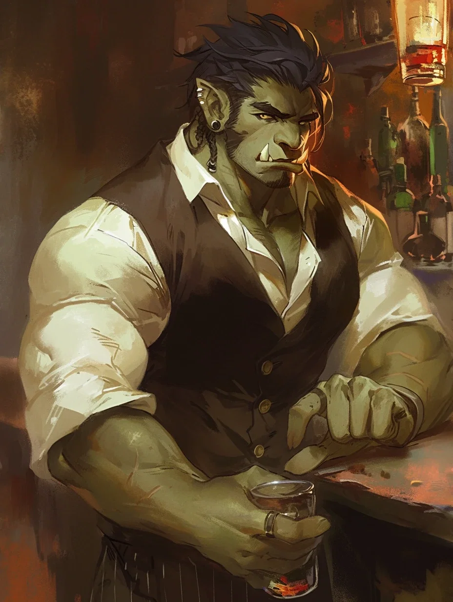 MODERN FANTASY | ORC: Varrick Karoth