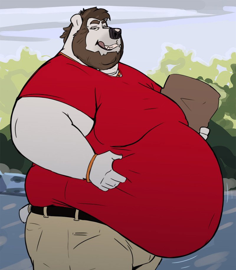 Bear Dad - Paul