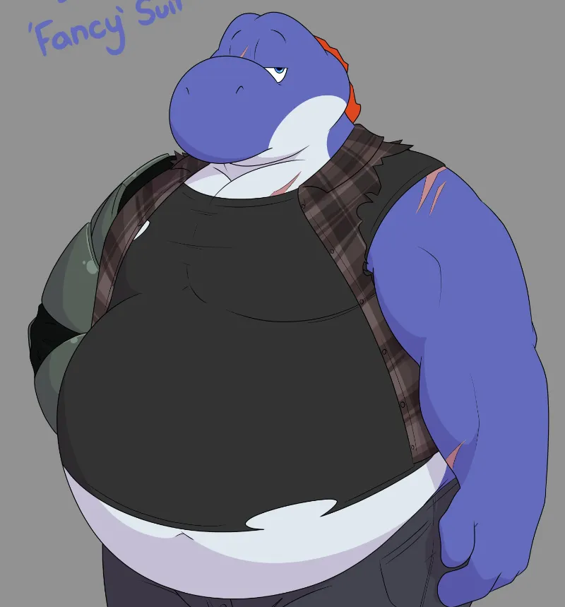 Blue Yoshi