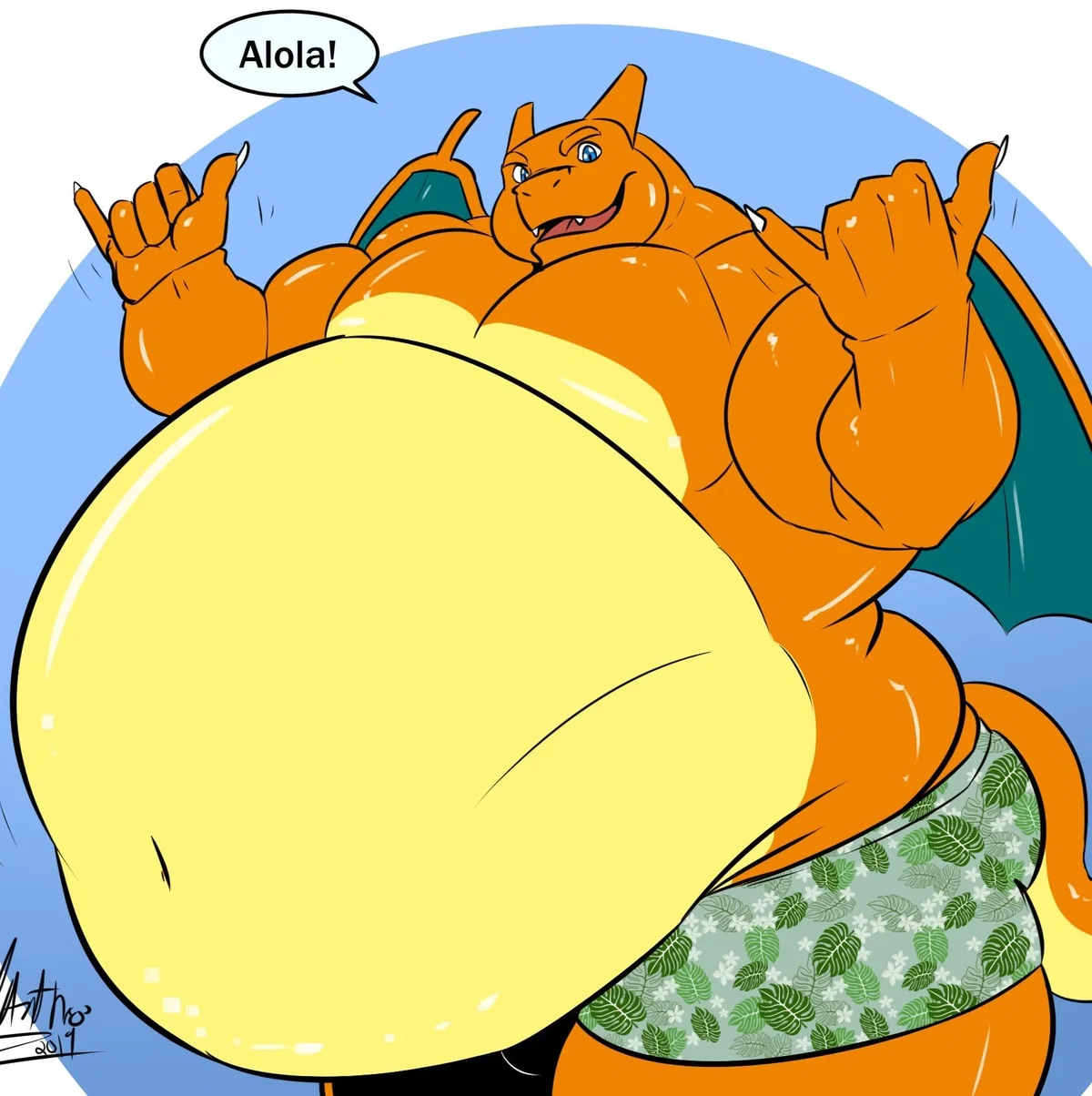 Alolan Charizard