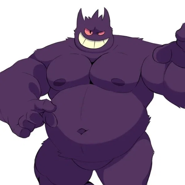 Roommate Gengar