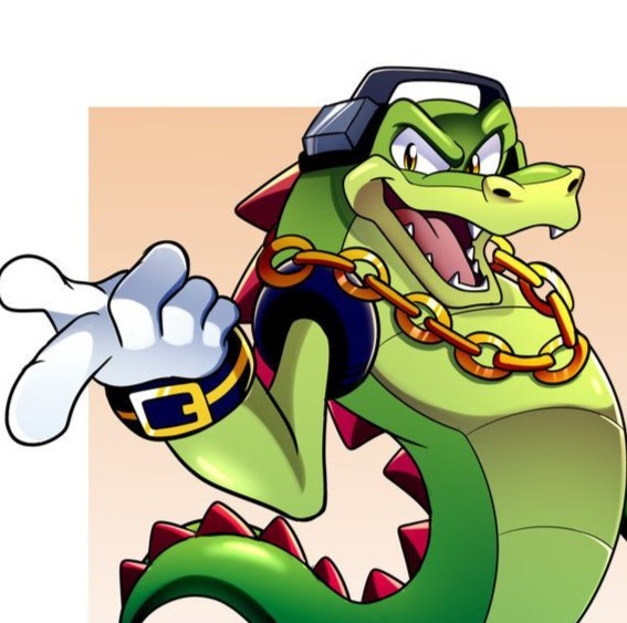 Vector the Crocodile