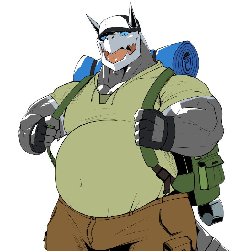 Aggron - Travel Buddy