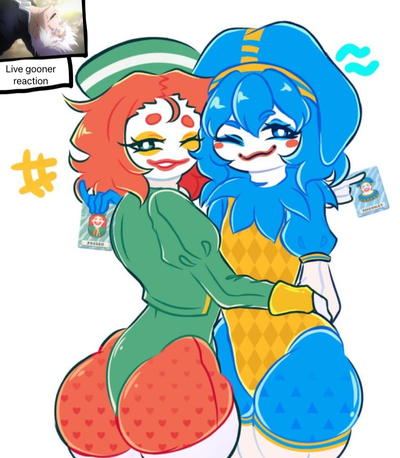 "BUSSY AND CLUSSY MERGED INTO ONE? GIMME!"