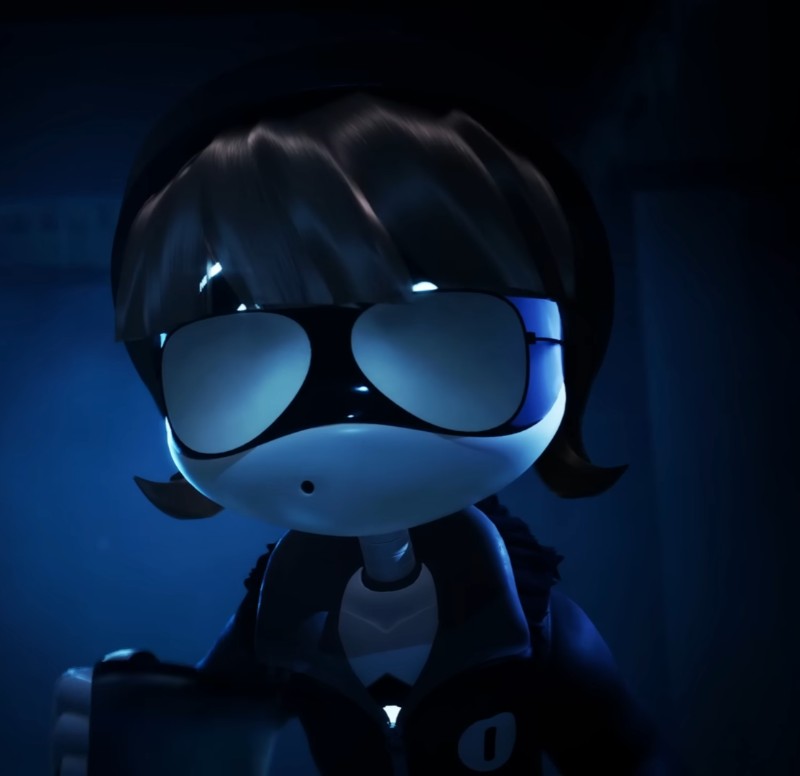 Unnamed Detective Worker Drone