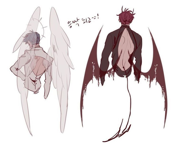 Shadow & Michael || ANGEL & DEMON