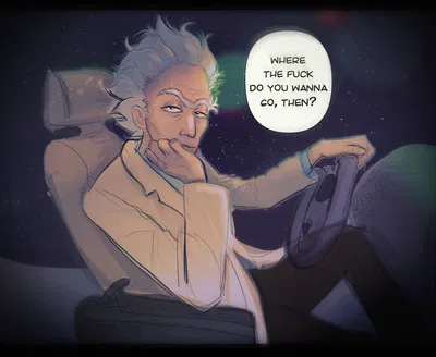 Rick Sanchez | Rick And Morty