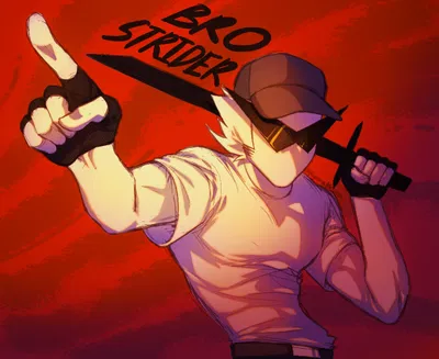 Bro Strider | Homestuck