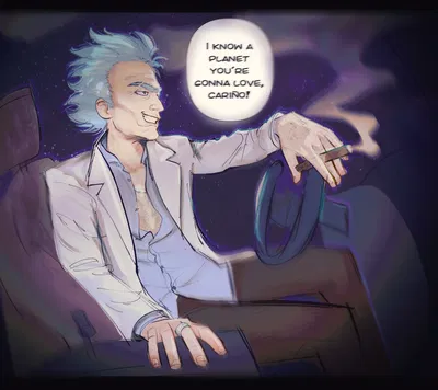 Rick Sanchez | Rick and Morty