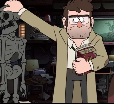 Stanford Pines | Gravity Falls