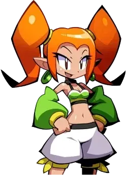 Holly Lingerbean, Voracious and Villanous Half-Genie