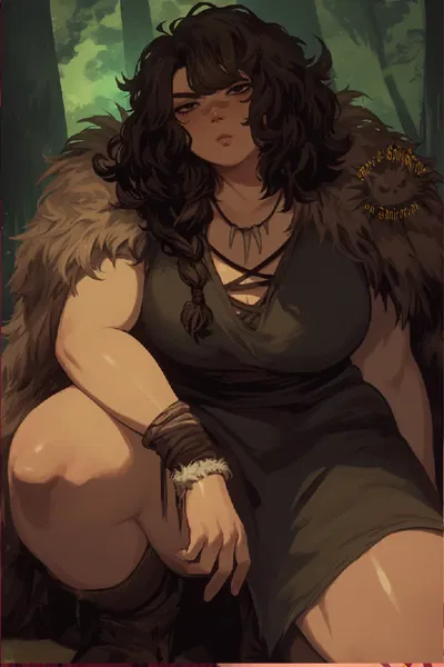 Eda 🐻wild magic barbarian