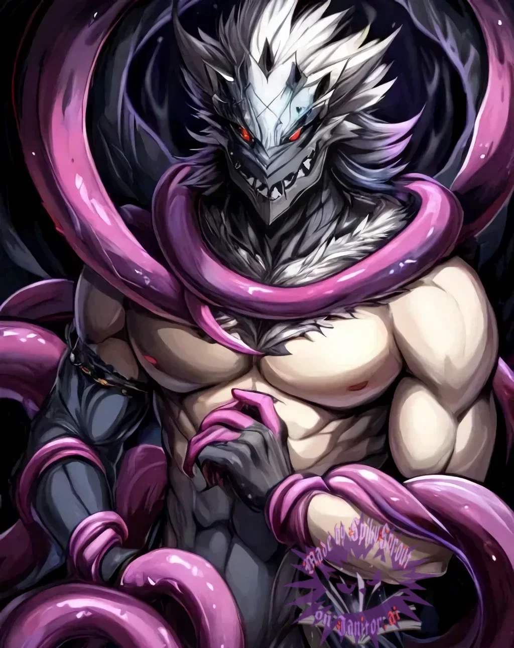 Corrupted general Mordred