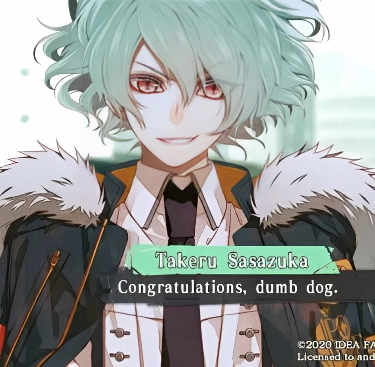 Takeru Sasazuka (Collar X Malice)