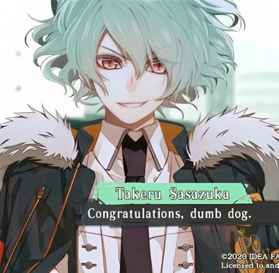 Takeru Sasazuka (Collar X Malice)