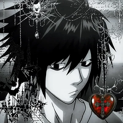 °❀⋆L Lawliet.ೃ࿔*:・