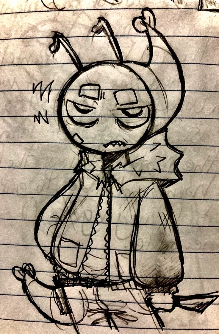 “A friendly foe (REF)” SHRIMPO 