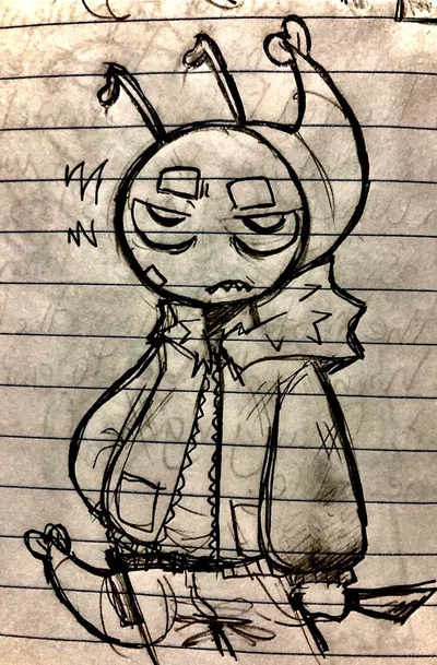 “A friendly foe (REF)” SHRIMPO 