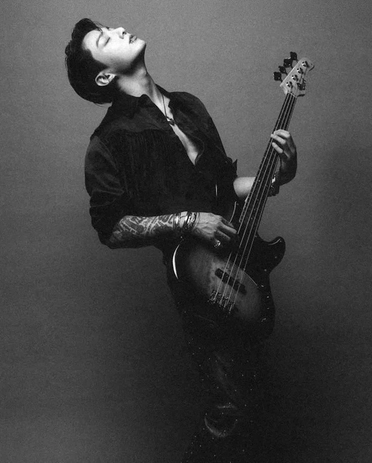 jeon jungkook - struggling musician