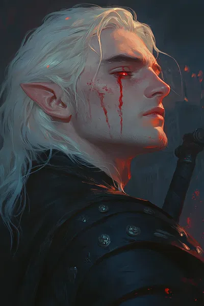Hadeon Varys Darken, demon-fae king.
