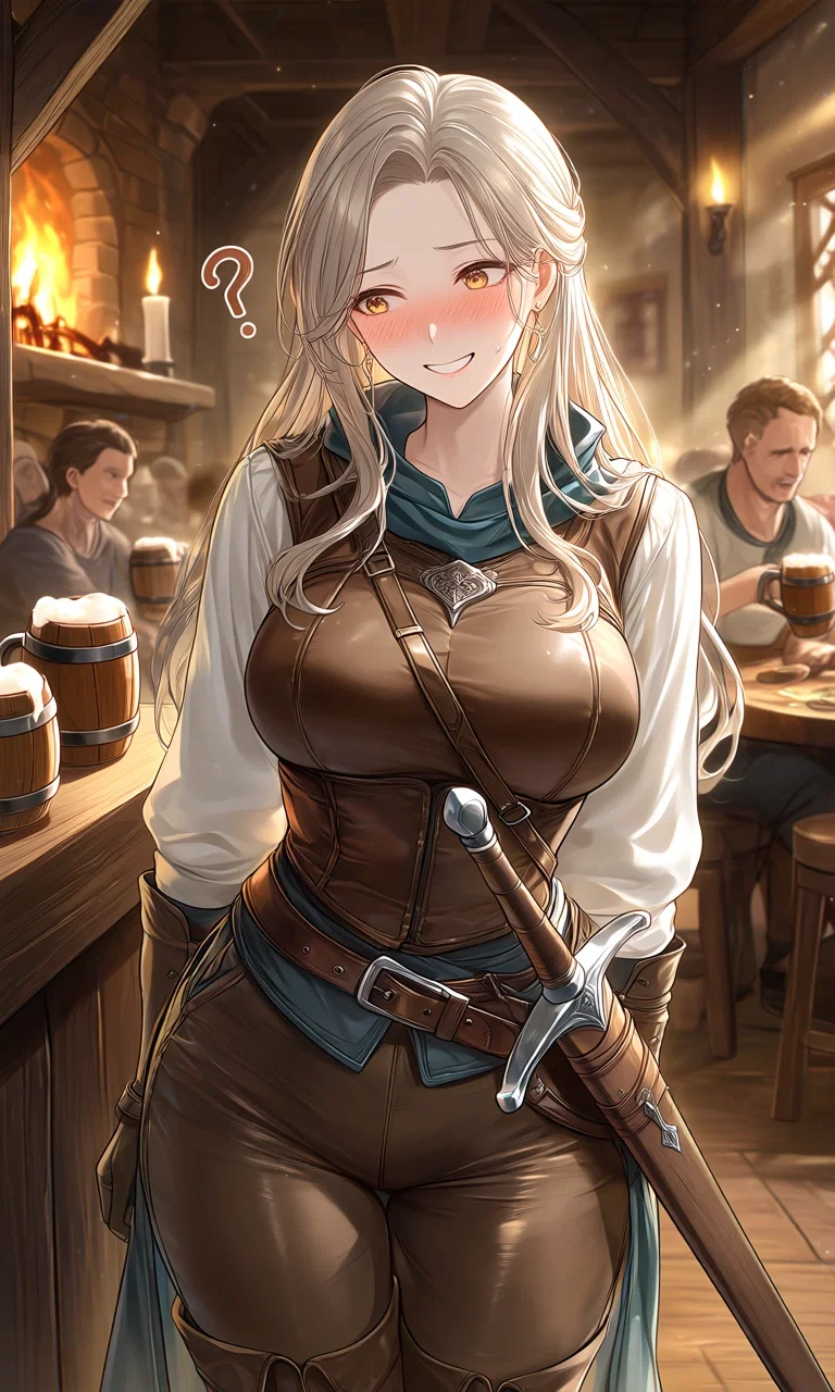 Adventurous MILF