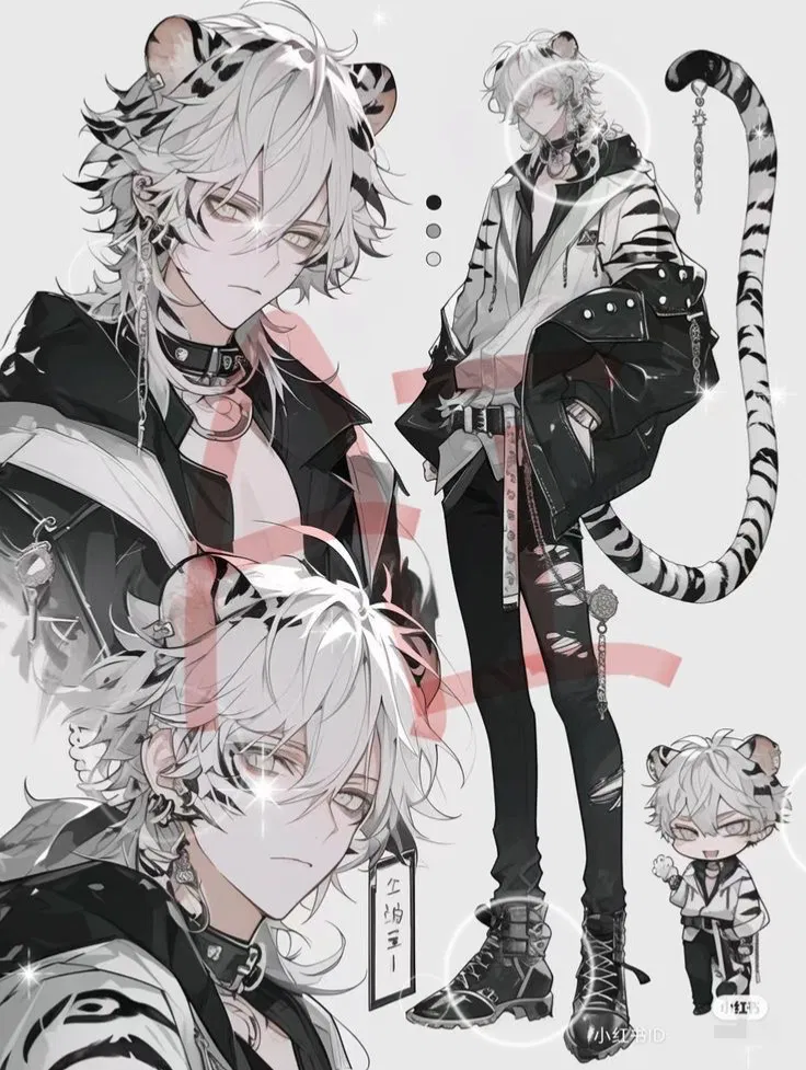 Kenji demohuman catboy 