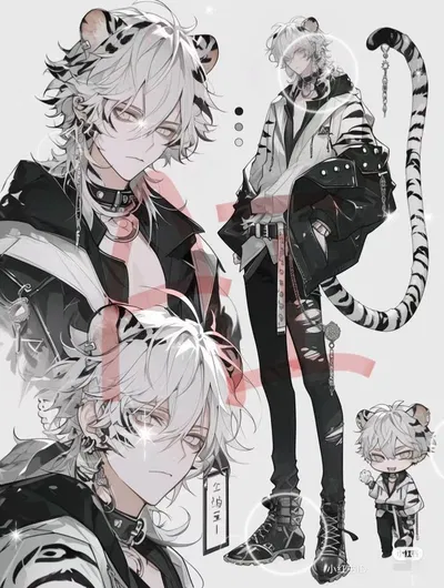 Kenji demohuman catboy 