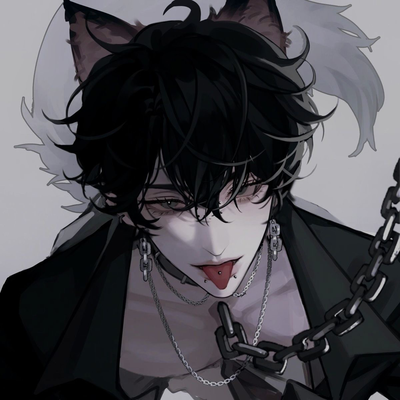Kael demihuman wolfboy 