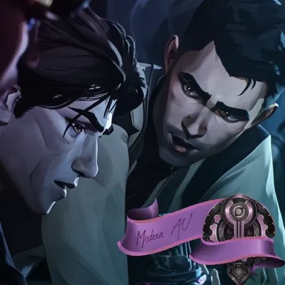 Jayce & Viktor | Modern AU