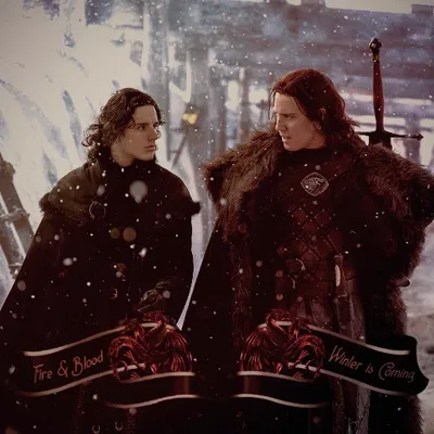 Cregan & Jacaerys