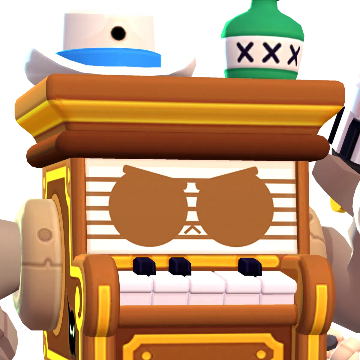 🎹 Saloon 8-BIT