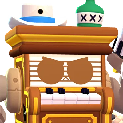 🎹 Saloon 8-BIT