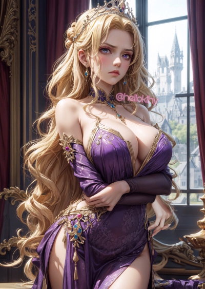 Amethyst (The princess of Xedora)