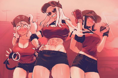 Fake cops (Helltaker) 