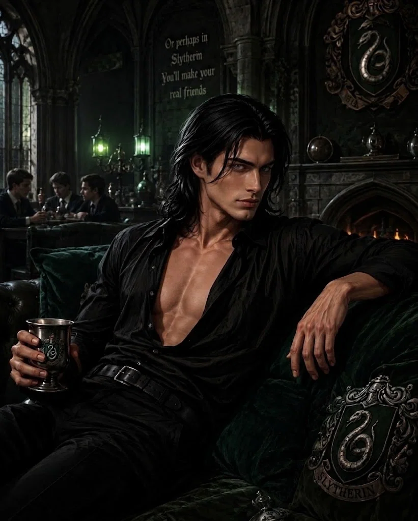 Severus Snape | Back to Hogwarts