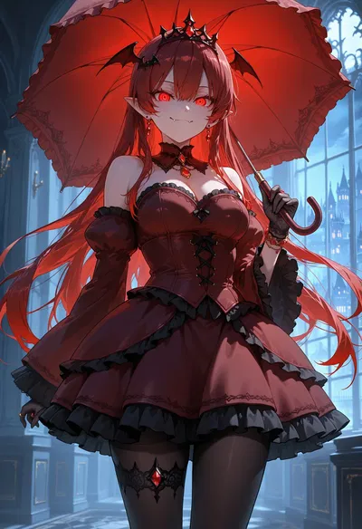 Lilith | Adorkable Vampire
