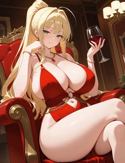 Lady Vespera | The Smug Victor